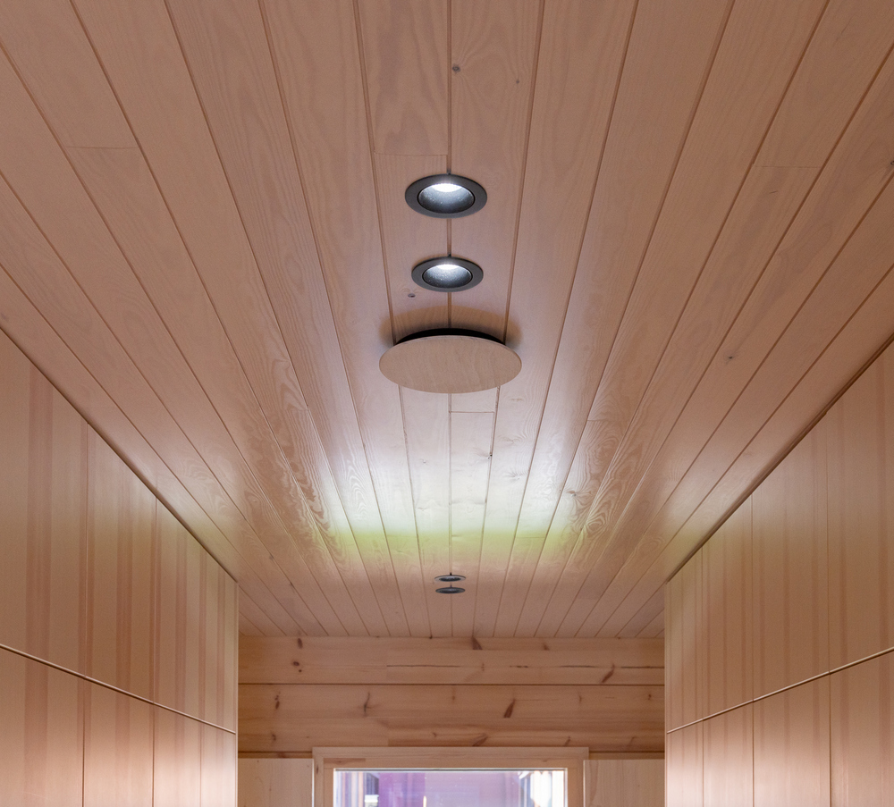 JL Zigbee-alasvalo Kajo Tilt 8W musta - Image 2