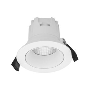 JL Zigbee-alasvalo Kajo Tilt 8W valkoinen