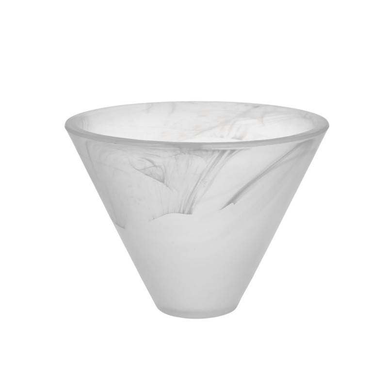 Lasikupu 15,5 cm alabasteri - Image 2