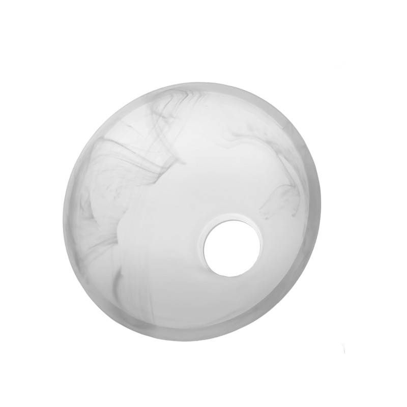 Lasikupu 15,5 cm alabasteri - Image 3